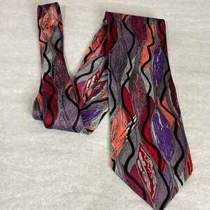Coogi silk tie.​​